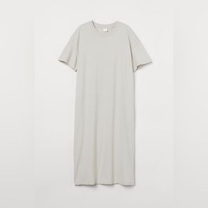 Calf-Length T-Shirt Dress